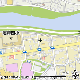 竹中空びん店周辺の地図