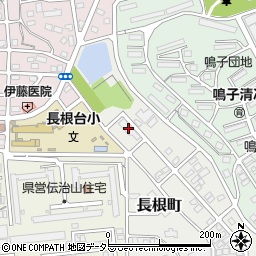 愛知県名古屋市緑区長根町51周辺の地図