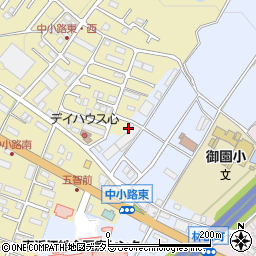 滋賀県東近江市五智町334周辺の地図