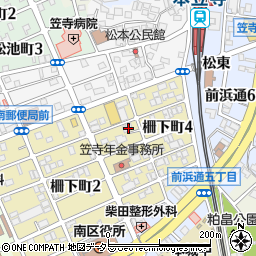 愛知県名古屋市南区柵下町3丁目15周辺の地図