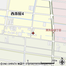 愛知県名古屋市港区西茶屋4丁目139周辺の地図