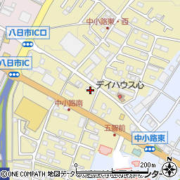 滋賀県東近江市中小路町549周辺の地図