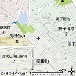 愛知県名古屋市緑区長根町61-1周辺の地図