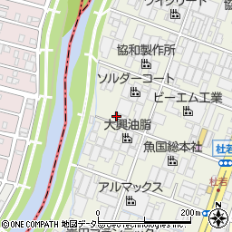 愛知県名古屋市緑区鳴海町長田82周辺の地図