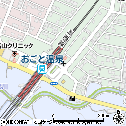 滋賀銀行仰木雄琴代理店 ＡＴＭ周辺の地図