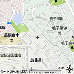 愛知県名古屋市緑区長根町122周辺の地図