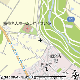 滋賀県守山市木浜町529周辺の地図