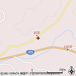 愛知県北設楽郡設楽町田口杉平15周辺の地図