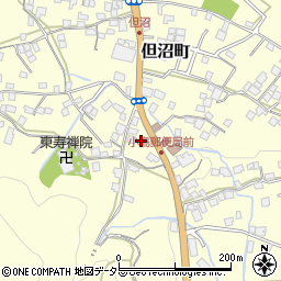 静岡県静岡市清水区但沼町850周辺の地図