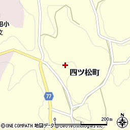 愛知県豊田市四ツ松町神造周辺の地図