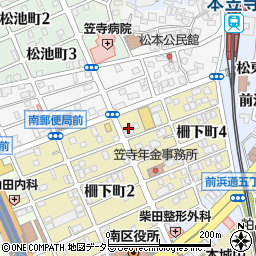 愛知県名古屋市南区柵下町3丁目10周辺の地図