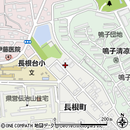 愛知県名古屋市緑区長根町60周辺の地図
