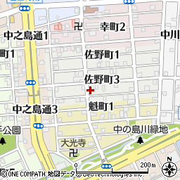 立松文具店周辺の地図