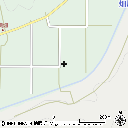 兵庫県丹波篠山市奥畑491周辺の地図