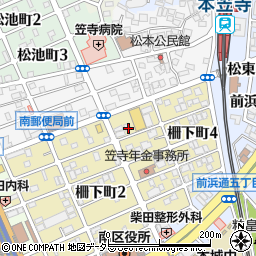 愛知県名古屋市南区柵下町3丁目8周辺の地図