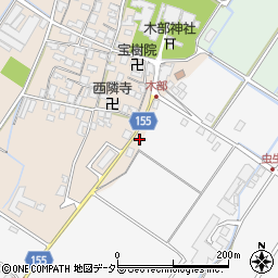 滋賀県野洲市木部948-3周辺の地図