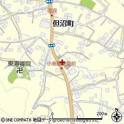 静岡県静岡市清水区但沼町853-1周辺の地図