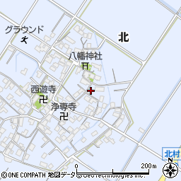 滋賀県野洲市北782周辺の地図