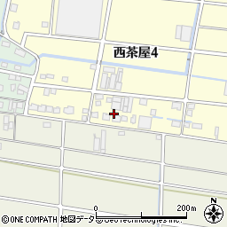 愛知県名古屋市港区西茶屋4丁目176周辺の地図