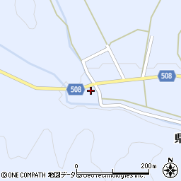 兵庫県丹波篠山市県守896周辺の地図