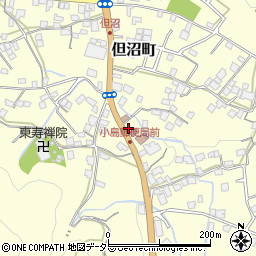 静岡県静岡市清水区但沼町853-6周辺の地図
