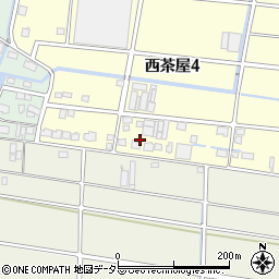 愛知県名古屋市港区西茶屋4丁目175周辺の地図