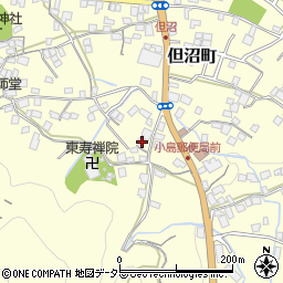 静岡県静岡市清水区但沼町865周辺の地図