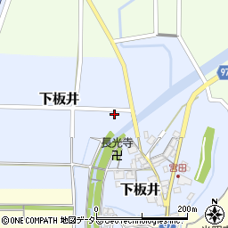 兵庫県丹波篠山市下板井391周辺の地図