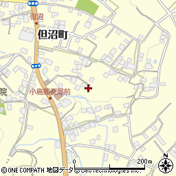 静岡県静岡市清水区但沼町749周辺の地図