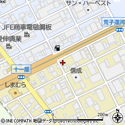 株式会社信成周辺の地図