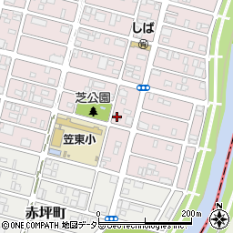 ＋ICHICAFE NAGOYA周辺の地図