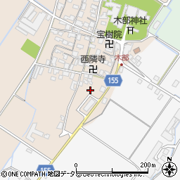 滋賀県野洲市木部941周辺の地図