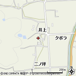 京都府南丹市園部町半田（井上）周辺の地図