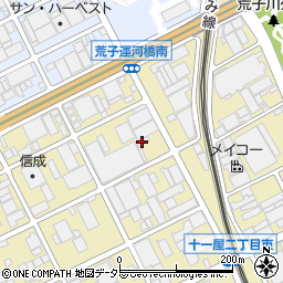 株式会社宮崎　名港リサイクルセンター周辺の地図