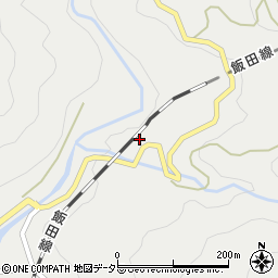 静岡県浜松市天竜区佐久間町佐久間600周辺の地図