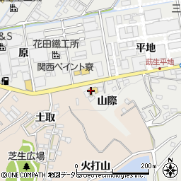 仕出し会席花よし　三好店周辺の地図