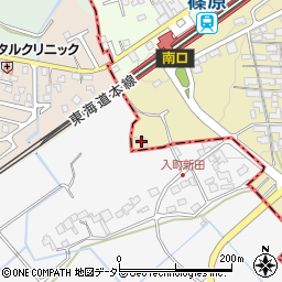 滋賀県近江八幡市安養寺町908周辺の地図