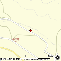 兵庫県神崎郡神河町南小田9508周辺の地図