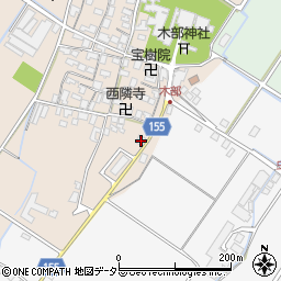 滋賀県野洲市木部944-2周辺の地図