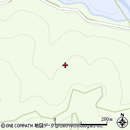 愛知県設楽町（北設楽郡）松戸（シバタイラ）周辺の地図