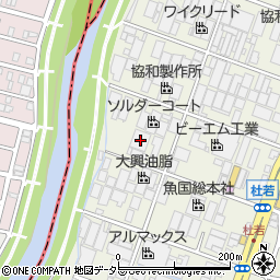 愛知県名古屋市緑区鳴海町長田79周辺の地図