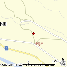 兵庫県神崎郡神河町南小田1019周辺の地図
