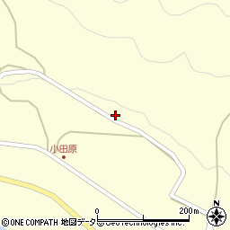 兵庫県神崎郡神河町南小田958周辺の地図