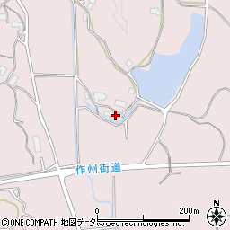 岡山県津山市下高倉東417-1周辺の地図