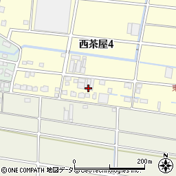 愛知県名古屋市港区西茶屋4丁目146周辺の地図