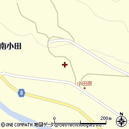 兵庫県神崎郡神河町南小田1044周辺の地図