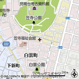 デイサービスセンター縁屋笠寺周辺の地図