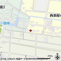 愛知県名古屋市港区西茶屋4丁目160周辺の地図