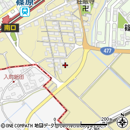 滋賀県近江八幡市安養寺町755周辺の地図