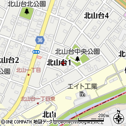 ドリームライフ岩田２周辺の地図